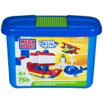 Mega Bloks Create 'n' Play - 750 Pieces - ميجا بلوكس